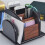 Desktop-Stifthalter Schreibtisch-Organizer Bambus 6