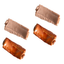 4Stk Künstliche Rippenmodelle PVC Deko Fotorequisiten Bunte Rippen