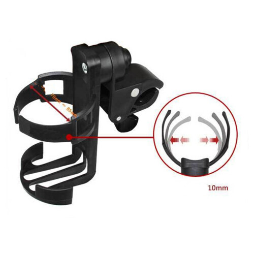 Becherhalter Flaschenhalter Cup-Organisator Schwarz 2