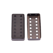 Elektrische Gitarren Humbucker Pickup Cover Schwarz DIY Geeignet