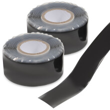 2Stk Wasserdichtes Reparaturband Gummi Für Rohre Selbstverschweißend