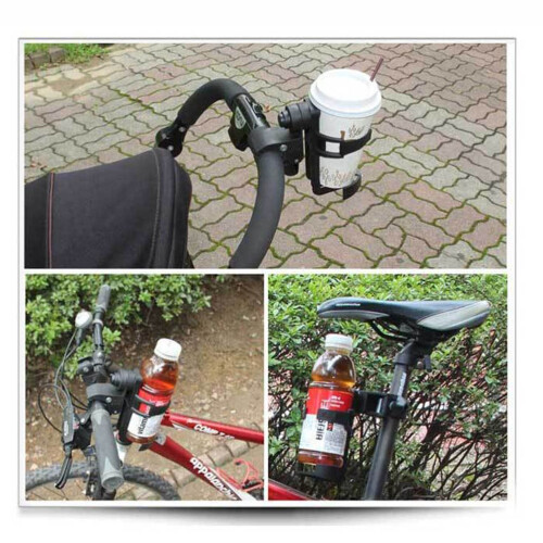 Becherhalter Flaschenhalter Cup-Organisator Schwarz 1