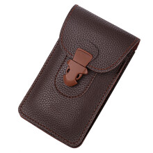 Gürteltasche Pu Leder Handygurt Handy Herren