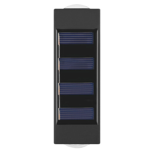 Solar-Wandleuchte Scheinen Pvc Gartenbeleuchtung 2