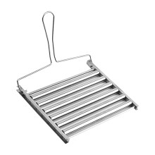 Edelstahl Würstelgrill Saftiger Grillroller Für Outdoor Camping