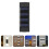 Solar-Wandleuchte Scheinen Pvc Gartenbeleuchtung 6