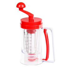 Creme-Separator Spender Kuchenmacher Rot