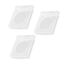 3Stk Transparente Stk Button Cover Schutzkappen Schutzhaube Wasserdicht