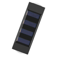 Solar-Wandleuchte Scheinen Pvc Gartenbeleuchtung