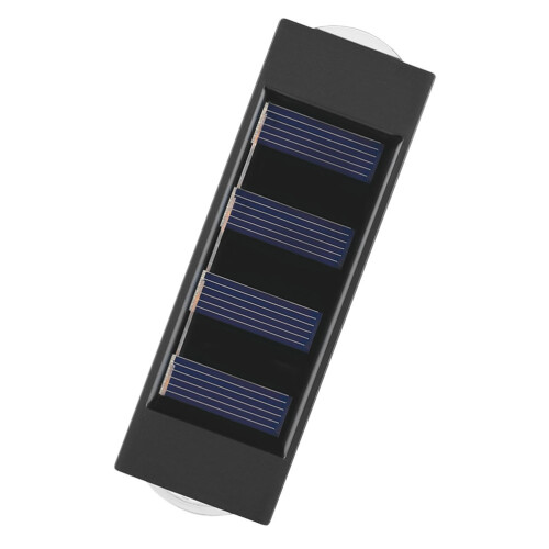 Solar-Wandleuchte Scheinen Pvc Gartenbeleuchtung