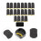 1 Set Spiel Fingerlinge Beruf Silberfaser Handschuhe 3
