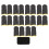 1 Set Spiel Fingerlinge Beruf Silberfaser Handschuhe 2