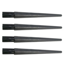 4Stk Anti Static Brush Schwarz Für Computer Reinigung Details Bürste