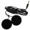 1 Kit Oreillette Ergonomique Noir Compatible Intercom Et Appels 7
