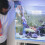 2 Vierkante Voedingsring Drijvend Visvoer Aquarium 10
