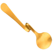 Barbecher Barlöffel Kanister Aus Goldenem Edelstahl