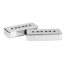 Hals & Steg Pickup Covers Aus Nickel-Silber Für E-Gitarre