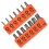 1Set Tamper Proof Torx Bits, S2 Stahl, Langlebig, Sicherheitsschrauber 9