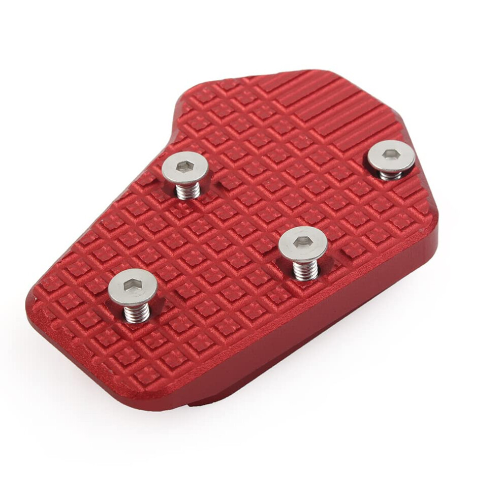 Motorcycle Brake Pedal Extension Cnc Aluminum Wide Pad For Bmw F900xr 20202021 Red 9455672632775