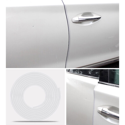 10M Transparante Auto Deurafdekking PVC Scratch Protector Duurzaam 1