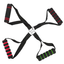 4Stk Widerstandsband Griffe Langlebig Fitness Kabel Zuggriff Bunt