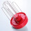 Creme-Separator Spender Kuchenmacher Rot 11
