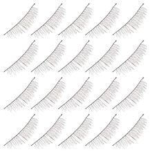 10Paare Voluminöse Handgemachte Lange Natürliche Falsche Wimpern