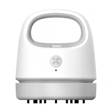 Mini Tischstaubsauger USB Wiederaufladbar Grau Handlich