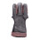 Coffee PU Bogenschützer Leder Fingerhandschuh Schutz 4