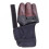 Coffee PU Bogenschützer Leder Fingerhandschuh Schutz 8