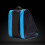 Rollschuhtasche Rollschuhtasche Schlittschuhtasche Blau 8