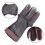 Coffee PU Bogenschützer Leder Fingerhandschuh Schutz 7