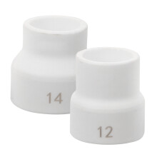 2Stk Tig Brenner Tasse Keramik Edelstahl Komfortabel Für Schweißen