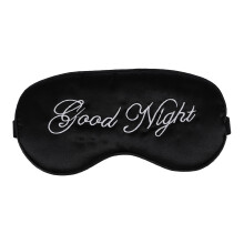 Schlafmaske Eyeshade Augenbinde (Schwarz)