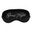 Schlafmaske Eyeshade Augenbinde (Schwarz) 1