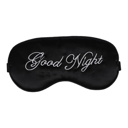 Schlafmaske Eyeshade Augenbinde (Schwarz)