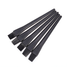 5Stk Reinigungspinsel Für Laptop & Tastatur, Anti Static, Schwarz