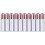 10 Stück Parfüm Roller Flasche Glasabfüllung Kosmetik 2