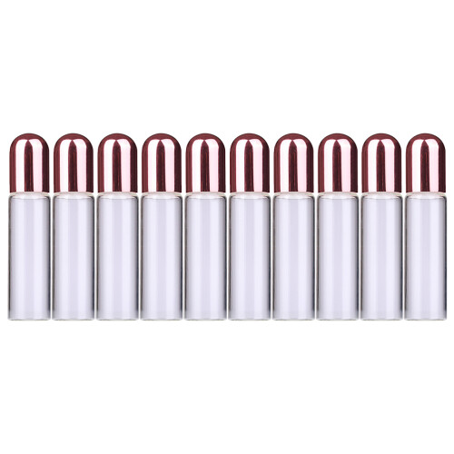 10 Stück Parfüm Roller Flasche Glasabfüllung Kosmetik 1