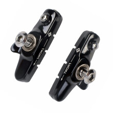 1Paar Mountainbike Bremsbeläge C-Bremse Set Robust Schwarz Aluminium