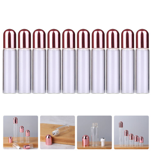 10 Stück Parfüm Roller Flasche Glasabfüllung Kosmetik 2