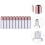 10 Stück Parfüm Roller Flasche Glasabfüllung Kosmetik 4