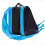Rollschuhtasche Rollschuhtasche Schlittschuhtasche Blau 5