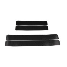 4 Stück Autoaufkleber Auto Aufkleber Black