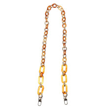 Einkaufstasche Aus Legierung Mit Kette Aus Kunstharz