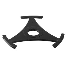 Stevige Vinyl Record Adapter Zwart Voor Platenspeler Accessoire