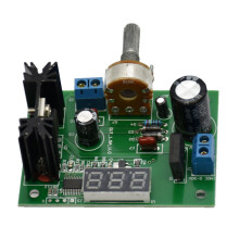 Adjustable Voltage Regulator Module Ac/Dc To 5v 12v Led Display