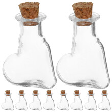 30st Flasche Wünschen Kork Multifunktion Glas