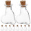 30st Flasche Wünschen Kork Multifunktion Glas 1