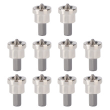 10Stk Schrauberbits Aus Stahl Für Gipskartonschrauben, Silber